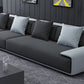 Faux leather Grey Sectional Armless Stain-Resistant Sectional for Living Room Clearhalo 'furn' 'furn_sectionals' 'Furniture' 'furniture_sectionals' 'kitchen' 'kitchen_sectionals' 'Living Room Furniture' 'Sectionals' 1200x1200_e1c5faf6-cd1d-4aa6-af51-deeb1f02ff27