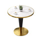 Traditional Luxury Dining Table Round Stone Dinner Table with Metal Base Clearhalo ' dining_table' 'Dining Tables & Seating' 'Dining Tables' 'furn' 'furn_dining_table' 'Furniture' 'furniture_dining_table' 'Kitchen & Dining Furniture' 'kitchen&dining_furn' 'kitchen' 'kitchen_dining_table' 1200x1200_e1c62c59-0465-4a24-9412-0966a856def8