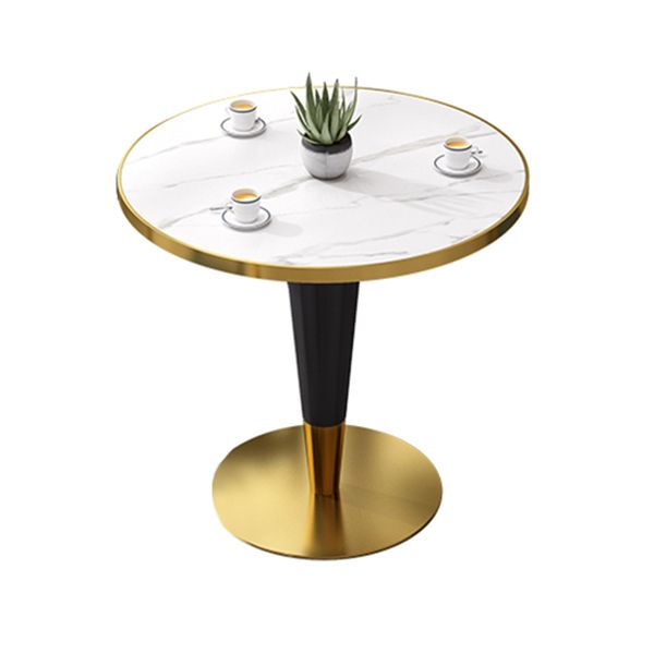 Traditional Luxury Dining Table Round Stone Dinner Table with Metal Base Clearhalo ' dining_table' 'Dining Tables & Seating' 'Dining Tables' 'furn' 'furn_dining_table' 'Furniture' 'furniture_dining_table' 'Kitchen & Dining Furniture' 'kitchen&dining_furn' 'kitchen' 'kitchen_dining_table' 1200x1200_e1c62c59-0465-4a24-9412-0966a856def8