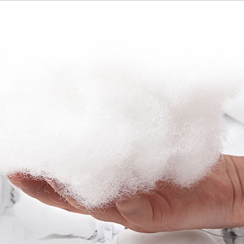 Loose Back Faux Ledersofa mit Chaise Square Arm Sofa - 70,87 "D.