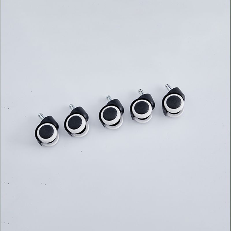 Contemporary Armless Office Chair Plastic Computer Desk Chair Clearhalo 'Furniture' 'furniture_office_chair' 'Office Chairs' 'Office Furniture' 'office_chair' 1200x1200_e1c9195c-79a7-4327-8331-bfbc0898122b