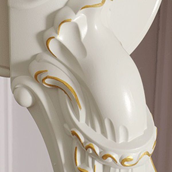 Tavolo da console della sala vittoriana Forma Free Wood End Table with Gambe