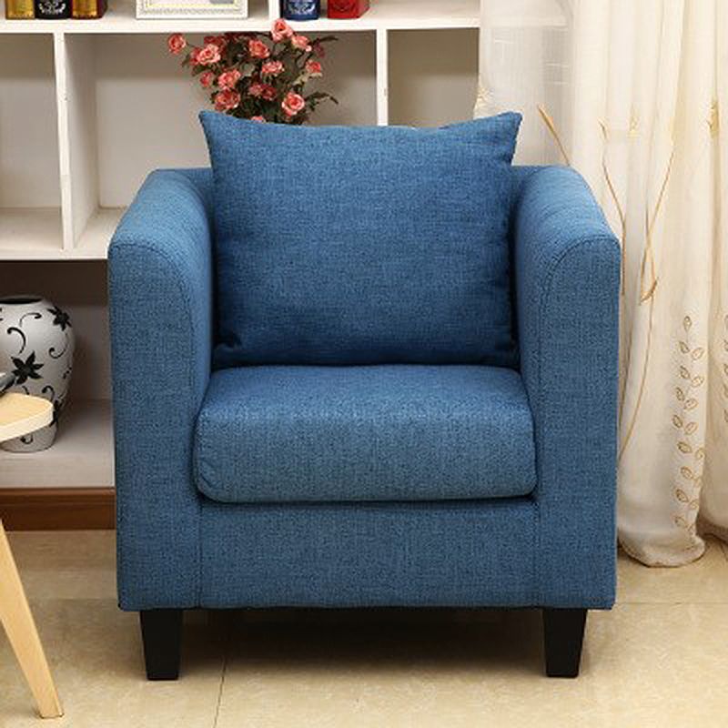 Linen Chair 25.5" L x 24"W x 23.6 "H Arms Included Chair for Living Room Clearhalo 'Accent Chairs' 'accent_chairs' 'Chairs & Seating' 'furn' 'furn_accent_chairs' 'Furniture' 'Living Room Furniture' 1200x1200_e1ca2029-448b-4824-afd1-d8ff9e6a34ff