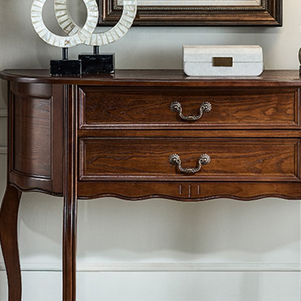 Tabella della console moderna della metà del secolo da 14 "W TABELLO DI SOLO DELLA CONSOLA MOUMA