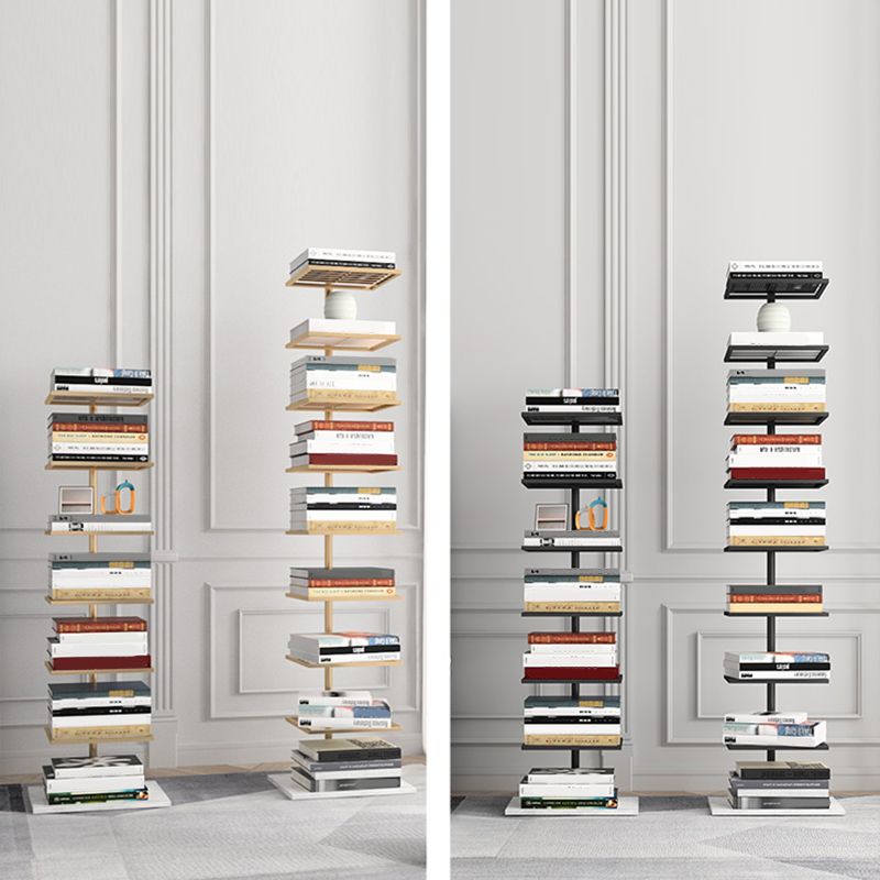 Open Metal Bookcase Modern Rectangular Shelves for Study Room Clearhalo 'Bookcases' 'furn' 'furn_bookcases' 'Furniture' 'furniture_bookcases' 'kitchen' 'kitchen_bookcases' 'Living Room Furniture' 'Office Furniture' 1200x1200_e1cc2ca2-a2d6-482c-9393-57ca4f621791