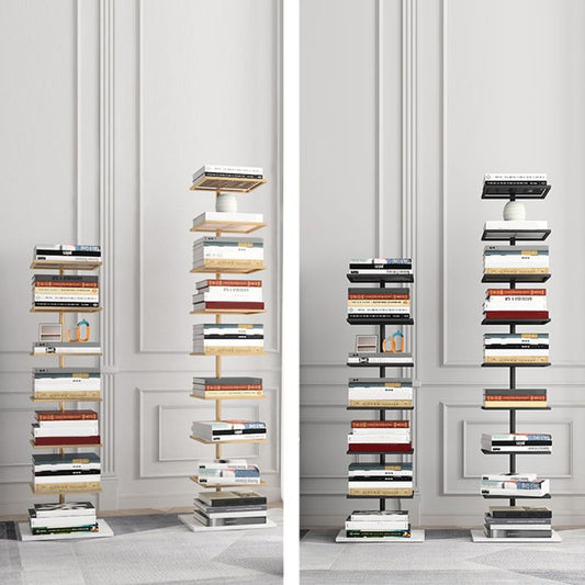 Open Metal Bookcase Modern Rectangular Shelves for Study Room Clearhalo 'Bookcases' 'furn' 'furn_bookcases' 'Furniture' 'furniture_bookcases' 'kitchen' 'kitchen_bookcases' 'Living Room Furniture' 'Office Furniture' 1200x1200_e1cc2ca2-a2d6-482c-9393-57ca4f621791