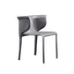 Designer Style Wingback Home Arm Chair Leather Matte Finish Dining Chair (Set of 2) Clearhalo ' kitchen&dining_furn' 'Dining Chairs' 'Dining Tables & Seating' 'dining_chair' 'furn' 'furn_dining_chair' 'Furniture' 'furniture_dining_chair' 'Kitchen & Dining Furniture' 'kitchen' 1200x1200_e1cd1504-d792-4b3d-8933-0c32cd6bda35