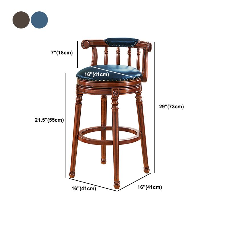 Modern Style Bar Table 1/3 Pieces Brown Colour Solid Wood Counter Table Clearhalo 'Bar Furniture' 'furn' 'furn_home_bar_bar_sets' 'Furniture' 'Home Bars & Bar Sets' 'home_bar_bar_sets' 'Kitchen & Dining Furniture' 1200x1200_e1cd393a-b343-4de6-916a-46cb611d4511