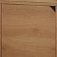 11.8 "W Bibliothèque de stockage fermé moderne en bois en bois pour le bureau à domicile