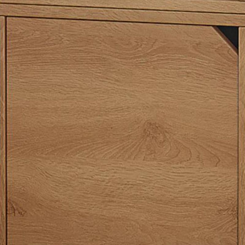 11.8 "W Bibliothèque de stockage fermé moderne en bois en bois pour le bureau à domicile