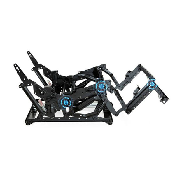 Solid Color Standard Recliner Modern Minimalist Home Single Recliner Chair