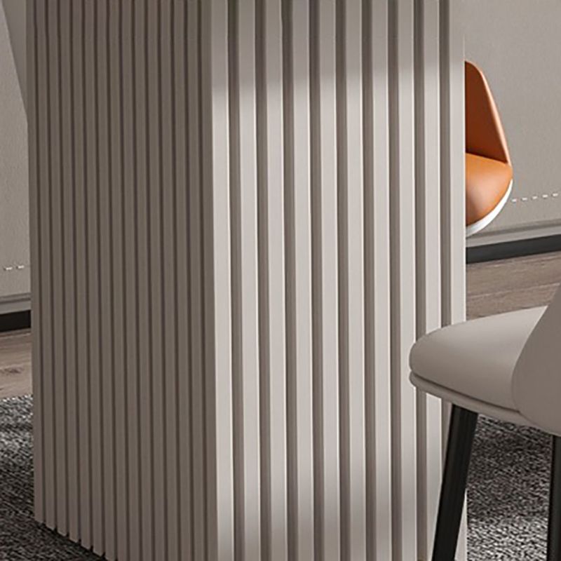 Schreibschalter im Glamstil 30 "Höhenpodest -Büro mit 3 Schubladen