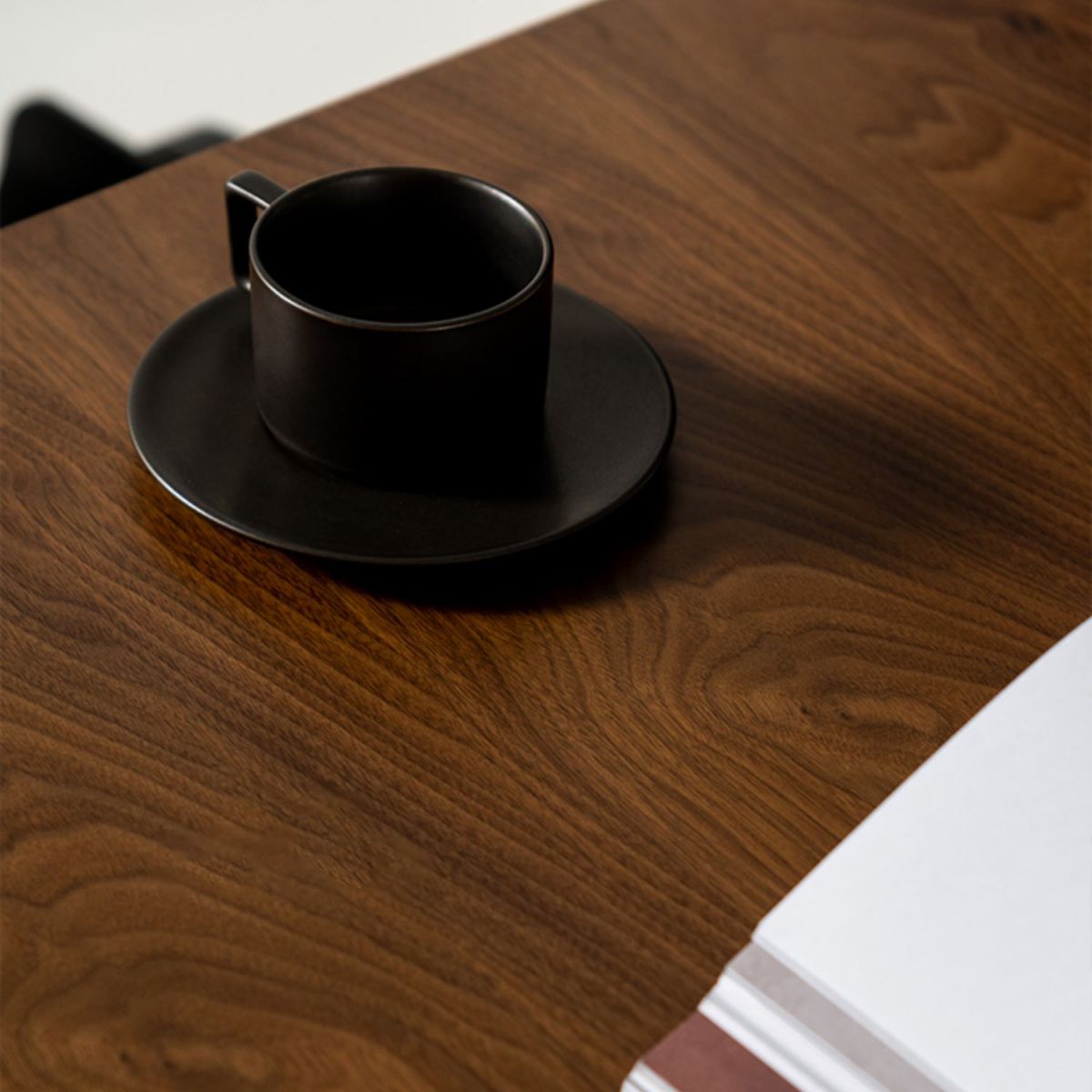 Industrial Square Dining Table Pedestal Dining Table for Home Kitchen Dinner Clearhalo ' dining_table' 'Dining Tables & Seating' 'Dining Tables' 'furn' 'furn_dining_table' 'Furniture' 'furniture_dining_table' 'Kitchen & Dining Furniture' 'kitchen&dining_furn' 'kitchen' 'kitchen_dining_table' 1200x1200_e1d350ea-9dfb-4816-870e-7b62c34435fe