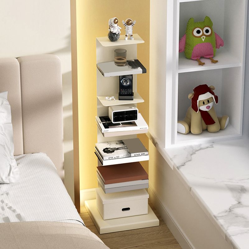 13.19"W Bookshelf Contemporary Style Invisible Bookcase for Office and Home Clearhalo 'Bookcases' 'furn' 'furn_bookcases' 'Furniture' 'furniture_bookcases' 'Office Furniture' 1200x1200_e1d3853c-fb65-423d-8773-f7b04da6cc60