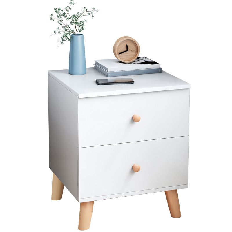 Modernism Bed Nightstand Storage Drawer Night Table for Home Clearhalo 'Bedroom Furniture' 'furn' 'furn_night_stand' 'Furniture' 'night_stand' 'Nightstands' 1200x1200_e1d50655-8d9a-4283-b8c7-1579319b3383