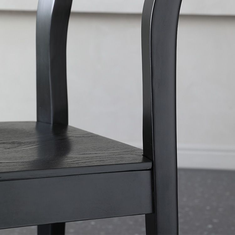 Armless Dining Chairs Modern Solid Wood Side Kitchen Chairs for Home Clearhalo 'Dining Chairs' 'Dining Tables & Seating' 'dining_chair' 'furn' 'furn_dining_chair' 'Furniture' 'furniture_dining_chair' 'Kitchen & Dining Furniture' 1200x1200_e1d6234e-e666-4565-a71a-c6a907c08588