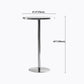 Industrial Round Bar Counter Table Metal Dining Table for Kitchen Clearhalo 'Bar Furniture' 'Bar Tables' 'bar_tables' 'furn' 'furn_bar_tables' 'Furniture' 'furniture_bar_tables' 'Kitchen & Dining Furniture' 1200x1200_e1d644eb-0f04-4b8e-a718-6ae94cd73afd