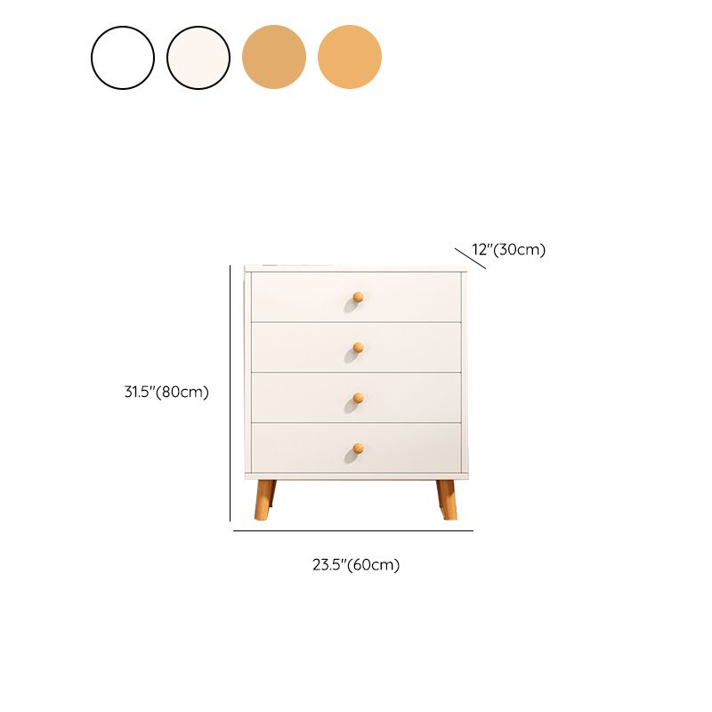 Standard Storage Cabinet Manufactured Wood Accent Chest with Drawer