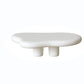 4 Legs Geometric Coffee Table Contemporary Manufactured Wood Cocktail Table Clearhalo 'Coffee & Accent Tables' 'Coffee Tables' 'coffee_tables' 'furn' 'furn_coffee_tables' 'Furniture' 'Living Room Furniture' 1200x1200_e1d6beb3-02ab-4544-afc0-325565675afc