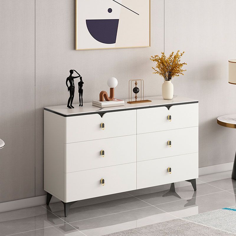 Stone Contemporary Storage Chest Bedroom Chest with Black Legs Clearhalo 'Bedroom Furniture' 'Dressers & Chests' 'dressers_chests' 'furn' 'furn_dressers_chests' 'Furniture' 1200x1200_e1d75c38-071b-4b49-9ac6-bccf06df0e38
