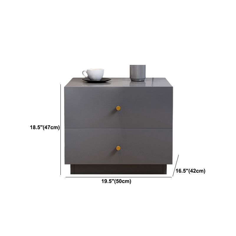 Moderne hergestellte Holz am Nachttisch -Nachttisch für Schlafzimmer gehörte Nachttisch für Schlafzimmer