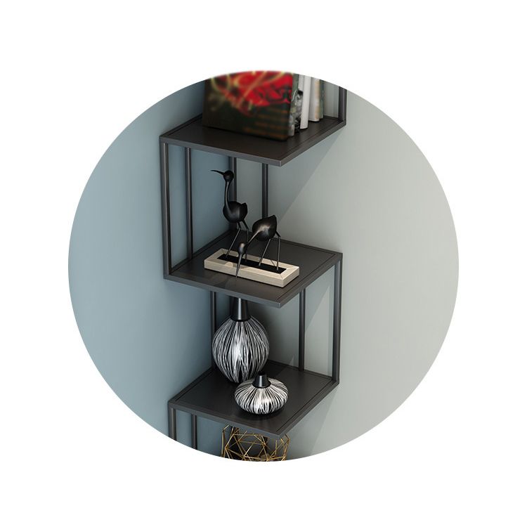 Closed Back Bookshelf Contemporary Style Wall Mounted Bookcase for Office Home Study Room Clearhalo 'Bookcases' 'furn' 'furn_bookcases' 'Furniture' 'furniture_bookcases' 'kitchen' 'kitchen_bookcases' 'Living Room Furniture' 'Office Furniture' 1200x1200_e1d8bcae-58f5-47cc-991b-a3ece369a63a