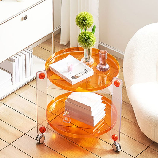 25,19 "tavolo da tavolo da tavolo da tavolo da vassoio alto 3 gambe tavolino per soggiorno