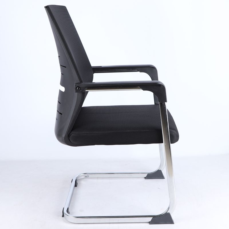 No Wheels Mid-back Office Chair Ergonomic Computer Task Mesh Desk Chair Clearhalo 'furn' 'furn_office_chair' 'Furniture' 'Office Chairs' 'Office Furniture' 'office_chair' 1200x1200_e1dba4e5-fa77-4fdd-aa4e-39ee8e85075c