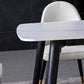 Contemporary Dining Set 1/2/5/7 Pcs White Stone Top Table with Faux Leather Chairs Clearhalo 'Dining Room Sets' 'Dining Tables & Seating' 'dining_room_set' 'furn' 'furn_dining_room_set' 'Furniture' 'Kitchen & Dining Furniture' 1200x1200_e1dd982f-1c68-44e9-ac16-ae8fb3148763