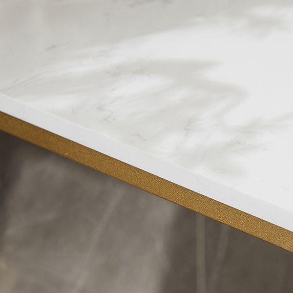 Console alta 31,5 pollici Tabella 1 tavolo accento glam-scaffale per Hall