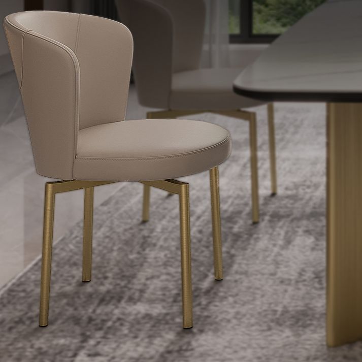Set da tavolo rettangolare in pietra sinterizzata stile nordico glam Set da pranzo da 1/4/5/7 pezzi per la casa