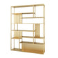 Modern Style Metal Bookshelf Open Etagere Shelf Bookcase for Office Clearhalo 'Bookcases' 'Furniture' 'furniture_bookcases' 'kitchen' 'kitchen_bookcases' 'Living Room Furniture' 'Office Furniture' 1200x1200_e1e3fead-182c-40b6-921b-8df32de40599