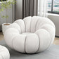 Contemporary Swivel Armless Cushion Back Living Room Parsons Chair