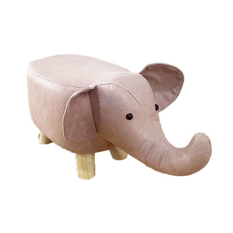 Contemporary Specialty Pouf Faux Leather Upholstered Ottoman Clearhalo 'furn' 'furn_ottomans_poufs' 'Furniture' 'Living Room Furniture' 'Ottomans & Poufs' 'ottomans_poufs' 1200x1200_e1e64317-1829-4ffd-9396-f02ddbca8c90