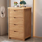 Moderne opbergkist van 15,6 inch breed, massief houten opbergkist, dressoir