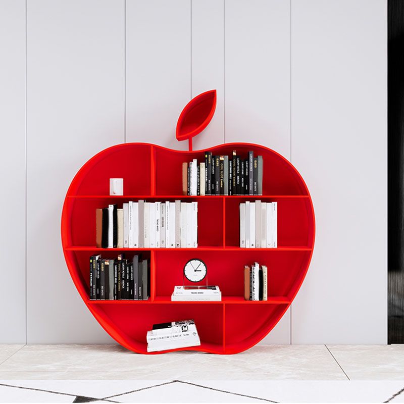 Bibliothèque en métal moderne à 3 étagères fermées étagère avec étagères