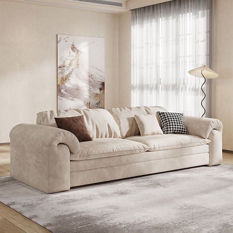 Contemporary 31.5" W Futon Sofa Bed Upholstered Sleeper Sofa Clearhalo 'furn' 'furn_futons' 'Furniture' 'Futons & Daybeds' 'Futons' 'Living Room Furniture' 1200x1200_e1eb36c4-1103-4a2a-9ca3-e8394d4ebae8