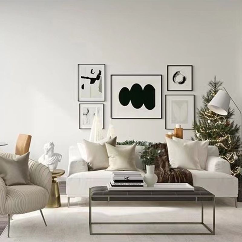 Tight Back Recessed Arm Sofa with Down Fill Cushions for Apartment and Living Room Clearhalo 'furn' 'furn_sofas' 'Furniture' 'furniture_sofas' 'kitchen' 'kitchen_sofas' 'Living Room Furniture' 'Sofa' 'sofas' 1200x1200_e1ebbddd-905c-41ac-91b2-c803a12b9950