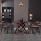 Contemporary Solid Wood Dining Table Round Pedestal Base Dining Table for Home Clearhalo 'Dining Tables & Seating' 'Dining Tables' 'dining_table' 'furn' 'furn_dining_table' 'Furniture' 'Kitchen & Dining Furniture' 1200x1200_e1f0a128-438d-4f4b-8923-16fc3ee5ce2d