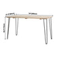 Industrial Rectangle Dining Site Table Pine Solid Wood Dining Room Home Furniture Clearhalo ' dining_table' 'Dining Tables & Seating' 'Dining Tables' 'furn' 'furn_dining_table' 'Furniture' 'furniture_dining_table' 'Kitchen & Dining Furniture' 'kitchen&dining_furn' 'kitchen' 'kitchen_dining_table' 1200x1200_e1f10f76-52ad-408a-b08b-5b7539a413eb