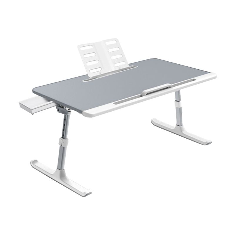 Scrivania contemporanea per la scrivania a forma di base con gambe metalliche