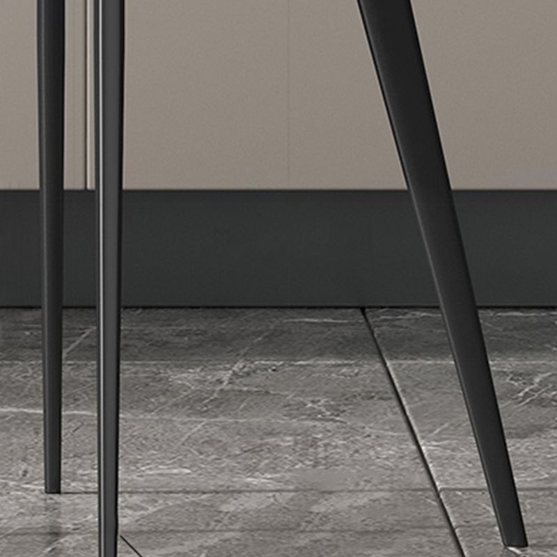 Industrial Style Solid Back Dining Side Chair Leather Dining Chairs for Home Use (Set of 2) Clearhalo ' kitchen&dining_furn' 'Dining Chairs' 'Dining Tables & Seating' 'dining_chair' 'furn' 'furn_dining_chair' 'Furniture' 'furniture_dining_chair' 'Kitchen & Dining Furniture' 'kitchen' 1200x1200_e1f37225-5398-4eb0-a59a-251d71d8ec4d