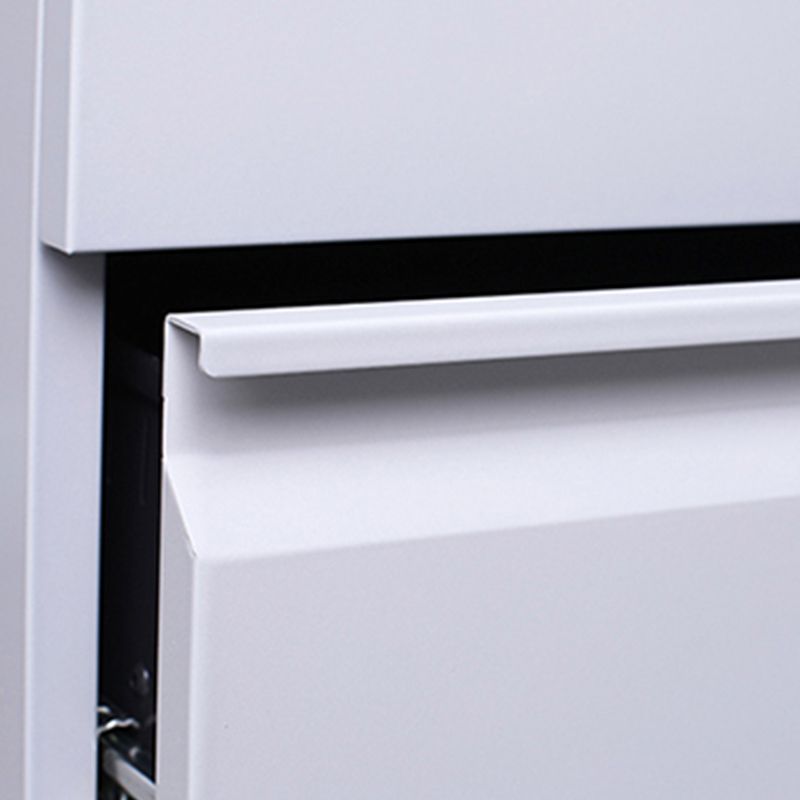 Contemporary File Cabinets Metal Frame File Pedestal with Key Lock for Office Clearhalo 'Filing Cabinets' 'filling_cabinets' 'furn' 'furn_filling_cabinets' 'Furniture' 'Office Furniture' 1200x1200_e1f3e907-41b2-4367-a7f9-322c98475087