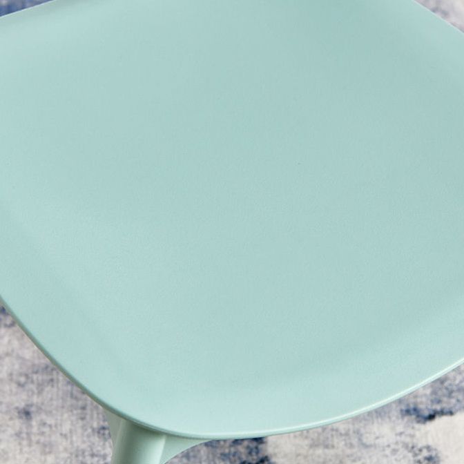 Plastic Modern Style Side Chair Open Back Armless Dining Chairs Clearhalo 'Dining Chairs' 'Dining Tables & Seating' 'dining_chair' 'furn' 'furn_dining_chair' 'Furniture' 'Kitchen & Dining Furniture' 1200x1200_e1f46e7f-2505-44ed-98f6-c20f39ddac2f