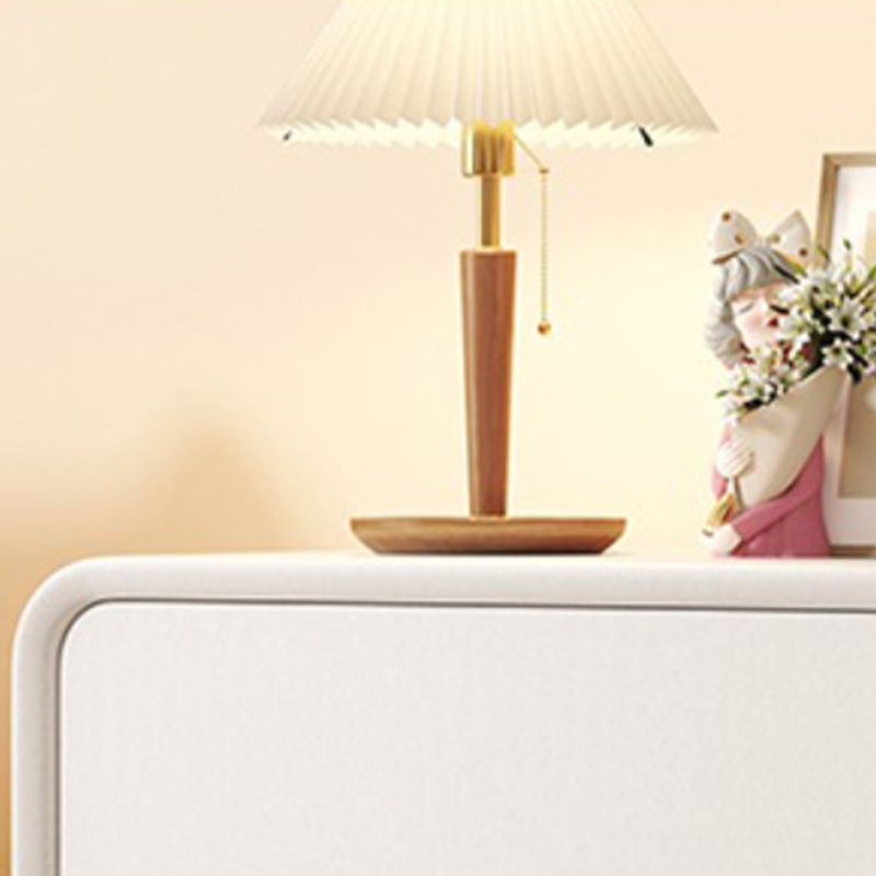 Comodino moderno per accento in pelle per cabidiere con 2 cassetti