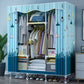 Modern Style Bedroom Wardrobe Armoire Metal Wardrobe Closet with Legs