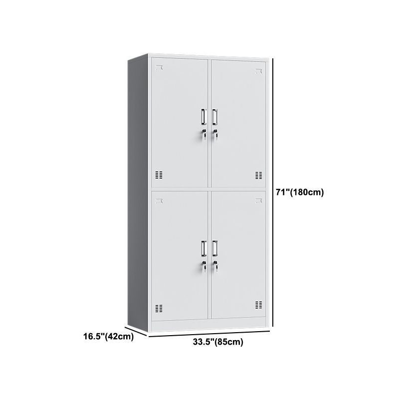 Moderne Kleiderschrankschrank Metallgarderobe Armoire für Schlafzimmer