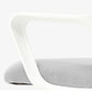 Modern Fixed Arms Desk Chair Mid Back Ergonomic Mesh Task Chair