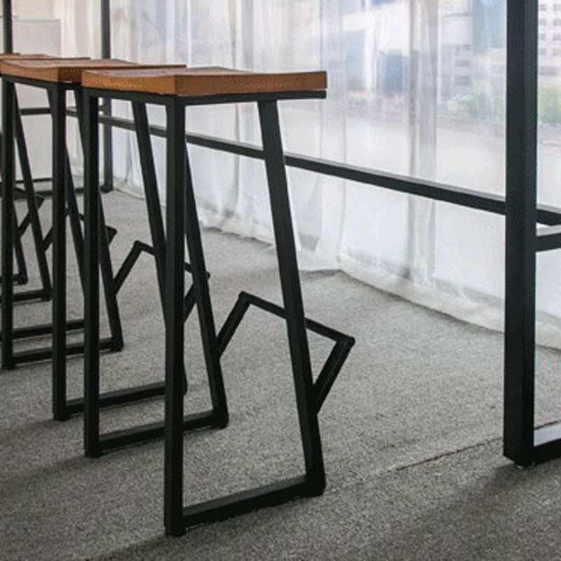 Conjunto moderno de barra de madera maciza, cafetería, juego de mesa y taburete rectangulares de 1/2/7 piezas