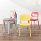 Contemporary Style Side Chair Plastic Open Back Dining Side Chair Clearhalo 'Dining Chairs' 'Dining Tables & Seating' 'dining_chair' 'furn' 'furn_dining_chair' 'Furniture' 'furniture_dining_chair' 'Kitchen & Dining Furniture' 1200x1200_e1fed2ee-fac3-406d-823f-1c3c46e915bf